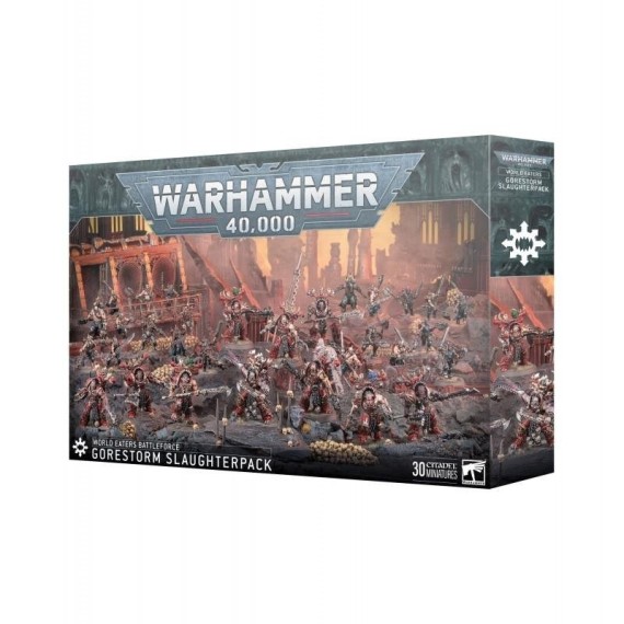 Warhammer 40000 - Battleforce: World Eaters - Gorestorm Slaughterpack 67-04