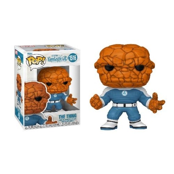 The Fantastic Four: First Steps POP! The Thing