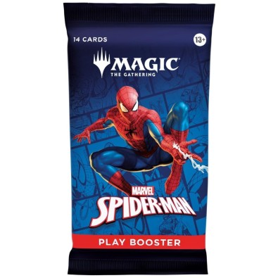 Magic: The Gathering - Marvel's Spider-Man Play Booster
