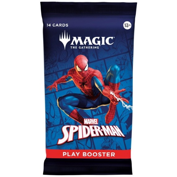 Magic: The Gathering - Marvel's Spider-Man Play Booster