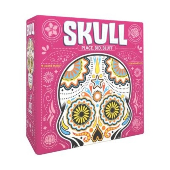 Skull (pink)