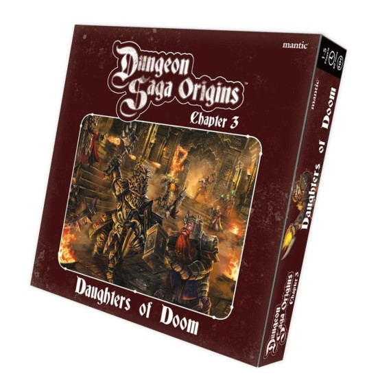 Dungeon Saga Origins: Daughters of Doom