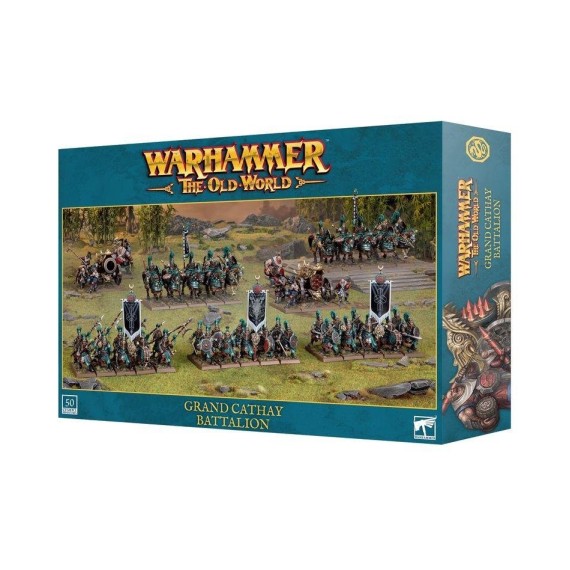 Warhammer: The Old World - Grand Cathay: Battalion