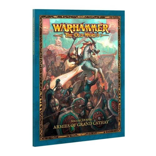 Warhammer: The Old World - Arcane Journal: Armies of Grand Cathay
