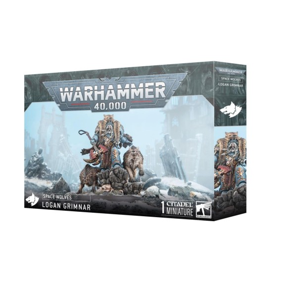 Warhammer 40000 - Space Wolves: Logan Grimnar