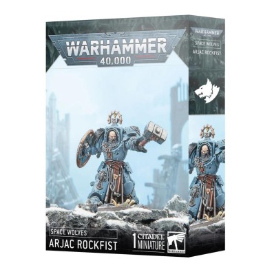 Warhammer 40000 - Space Wolves: Arjac Rockfist