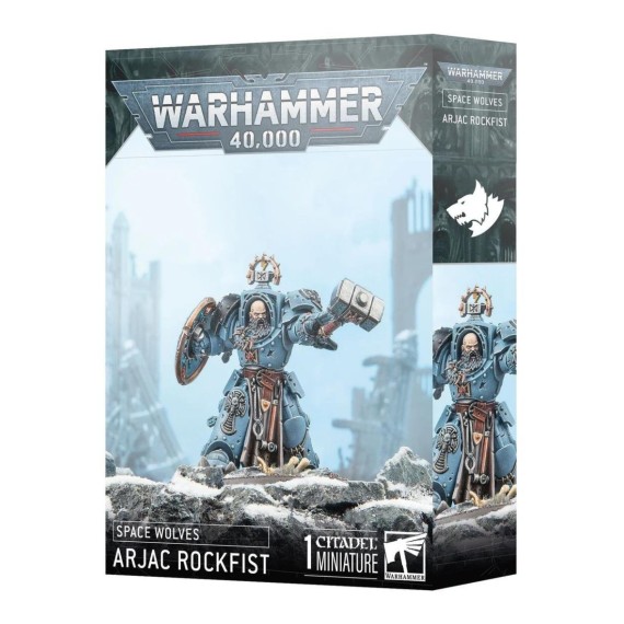 Warhammer 40000 - Space Wolves: Arjac Rockfist