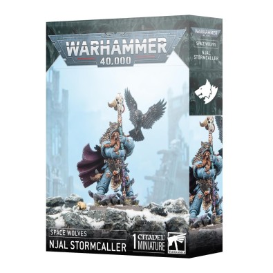 Warhammer 40000 - Space Wolves: Njal Stormcaller