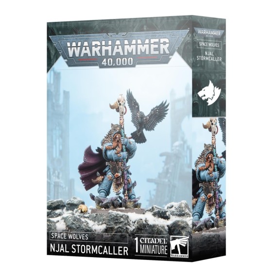 Warhammer 40000 - Space Wolves: Njal Stormcaller