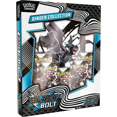 Pokemon TCG Scarlet & Violet Black Bolt - Binder Collection Pokemon TCG Scarlet & Violet Black Bolt - Binder Collection