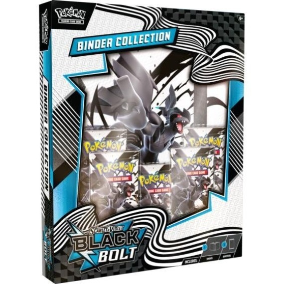 Pokemon TCG Scarlet & Violet Black Bolt - Binder Collection
