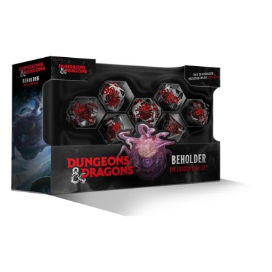 Dungeons & Dragons: Resin Dice Set - Beholder