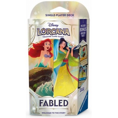 Disney Lorcana TCG - Fabled: Starter Deck (Ariel/Mulan)