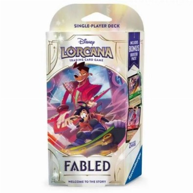 Disney Lorcana TCG - Fabled: Starter Deck (Powerline/Max)