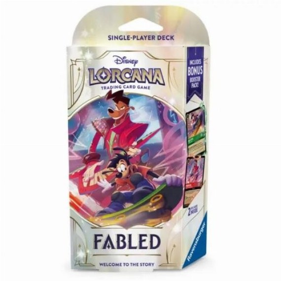 Disney Lorcana TCG - Fabled: Starter Deck (Powerline/Max)