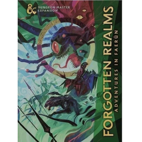DD5 Forgotten Realms - Adventures in Faerun (Adventure Guide Alt Cover)