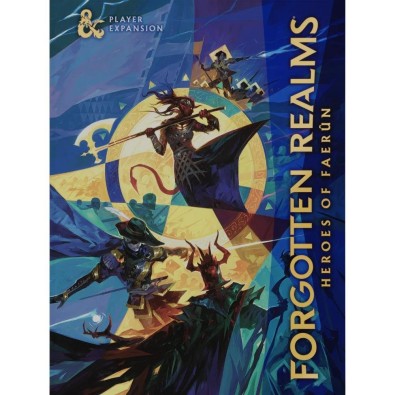 DD5 Forgotten Realms - Heroes of Faerun (Player's Guide Alt Cover) DD5 Forgotten Realms - Heroes of Faerun (Player's Guide Alt Cover)
