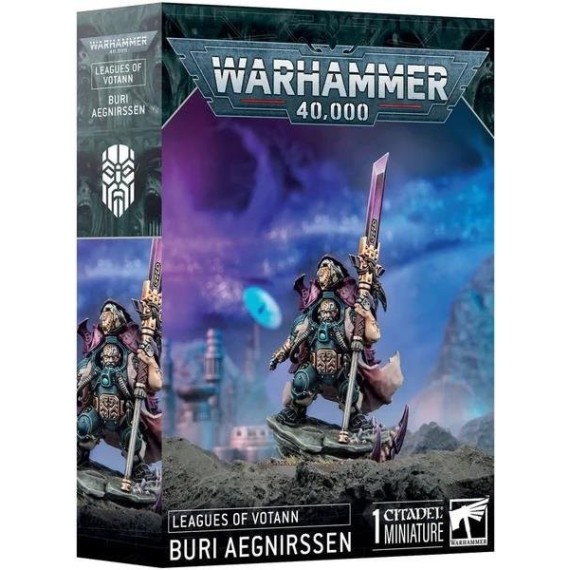 Warhammer 40000 - Leagues of Votann: Buri Aegnirssen