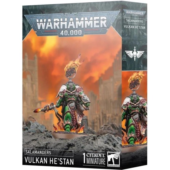 Warhammer 40000 - Salamanders: Vulkan He’stan