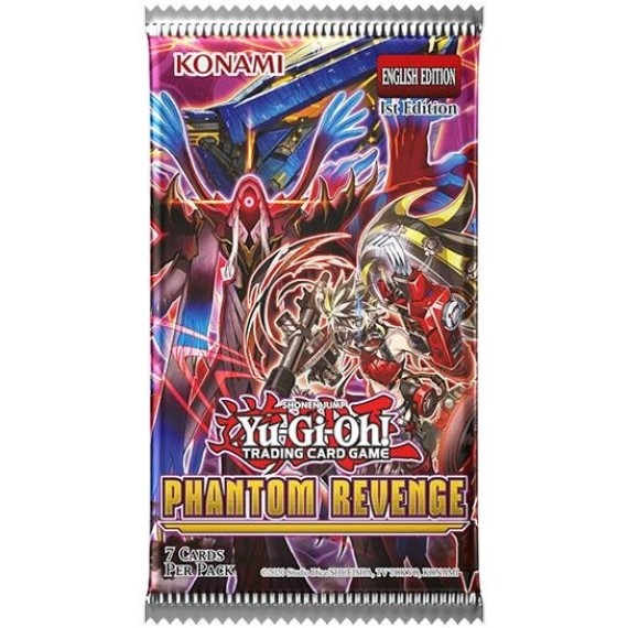 Yu-Gi-Oh! TCG Booster - Phantom Revenge