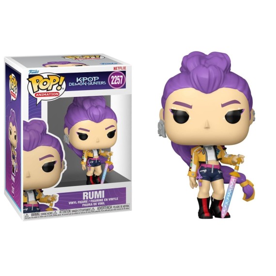 Funko POP! K-Pop Demon Hunters - Rumi (2257)