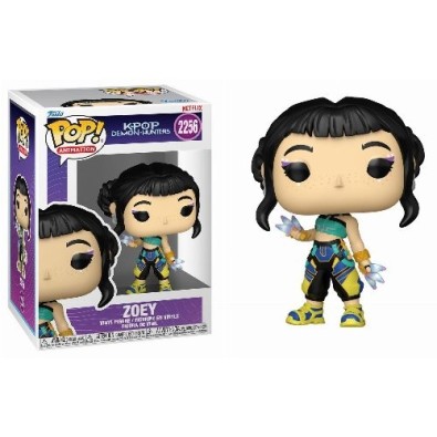 Funko POP! K-Pop Demon Hunters - Zoey (2256)