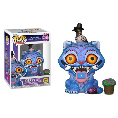 Funko POP! K-Pop Demon Hunters - Derpy with Sussie (2260) (GITD)