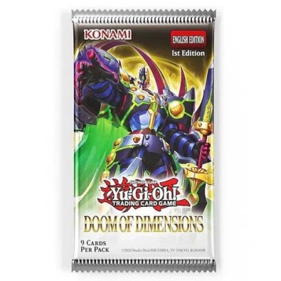 Yu-Gi-Oh! TCG Booster - Doom of Dimensions