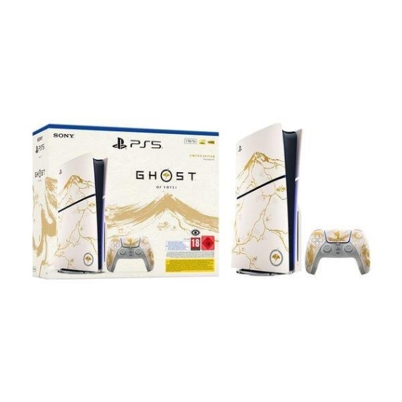 PS5 Console D Chassis & Ghost of Yotei Limited Edition