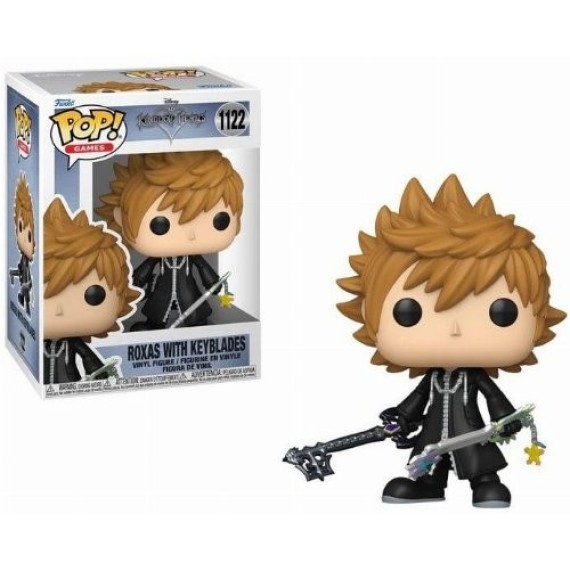 Kingdom Hearts POP! Roxas