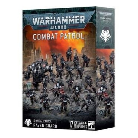 Warhammer 40000 - Raven Guard: Combat Patrol
