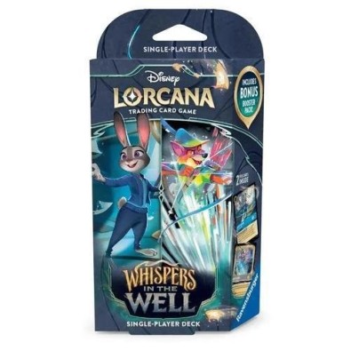 Disney Lorcana TCG - Whispers in the Well: Starter Deck (Judy Hopps/Robin Hood)