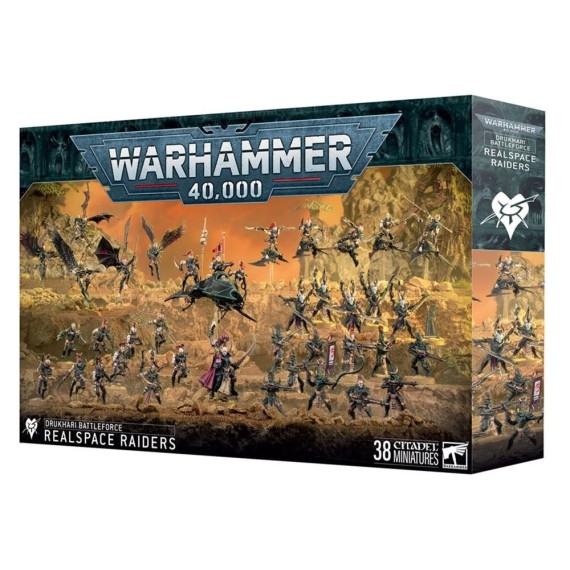 Warhammer 40000 - Drukhari: Realspace Raiders