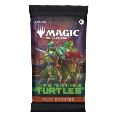Teenage Mutant Ninja Turtles Play Booster Pack