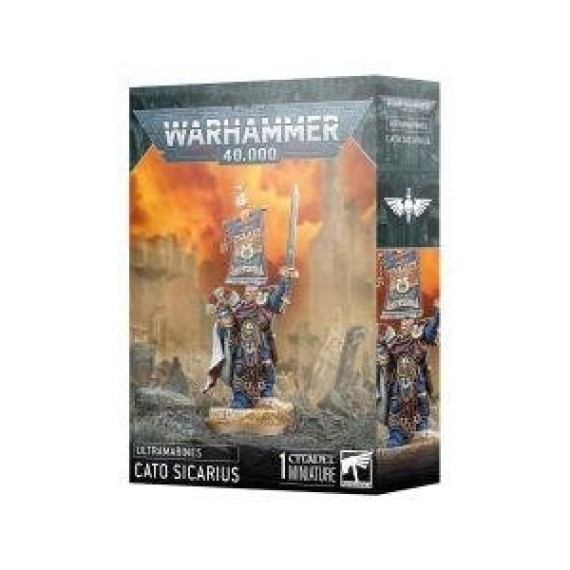 Warhammer 40000 - Ultramarines: Cato Sicarius