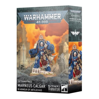 Warhammer 40000 - Ultramarines: Marneus Calgar In Armour Of Antilochus