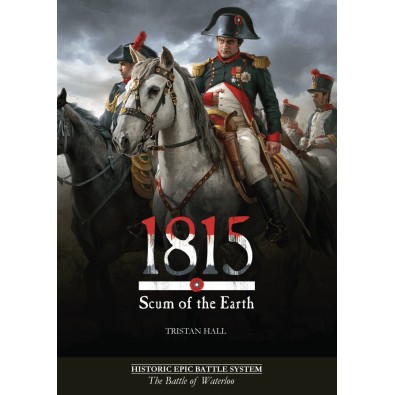 1815, Scum of the Earth: The Battle of Waterloo Card Game