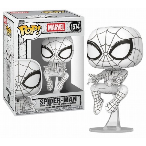Marvel POP! Vinyl Figure Sketched - Spider-Man