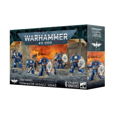 Warhammer 40000 - Space Marines: Terminator Assault Squad