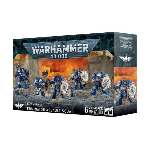 Warhammer 40000 - Space Marines: Terminator Assault Squad