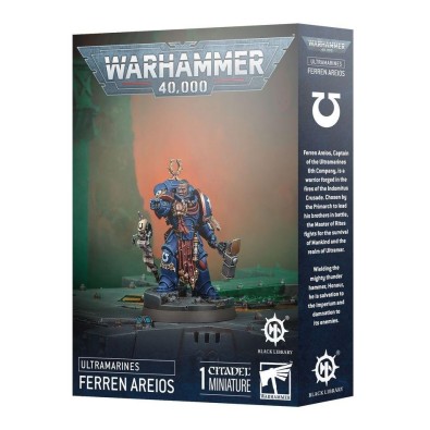 Warhammer 40000 - Ultramarines: Ferren Areios