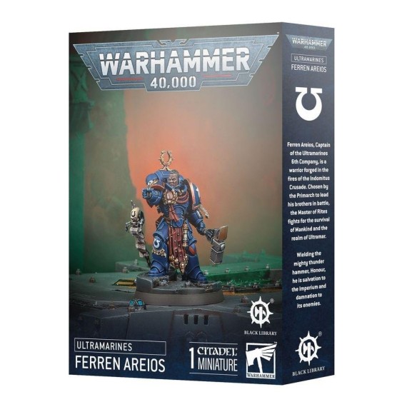 Warhammer 40000 - Ultramarines: Ferren Areios