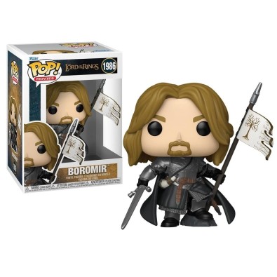 Funko POP! The Lord of the Rings - Boromir (1986)