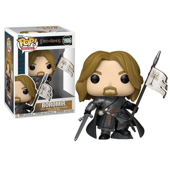 Funko POP! The Lord of the Rings - Boromir (1986)