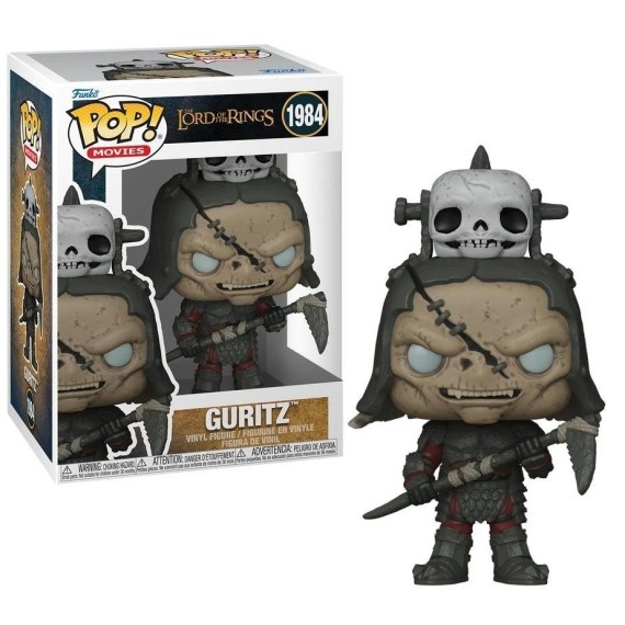 Funko POP! The Lord of the Rings - Guritz (1984)