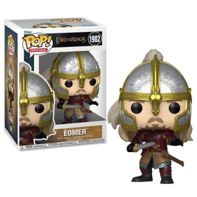 Funko POP! The Lord of the Rings - Eomer (1982)