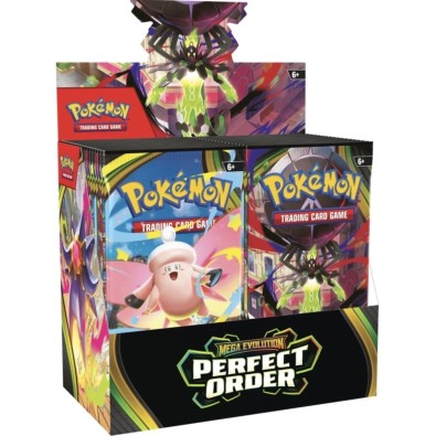 Mega Evolution Perfect Order Booster Display (36boosters)