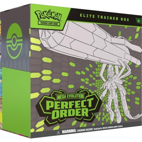 Pokemon TCG Mega Evolution: Perfect Order - Elite Trainer Box