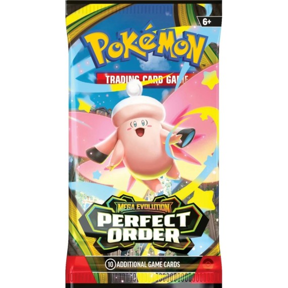 Pokemon TCG Mega Evolution: Perfect Order - Booster
