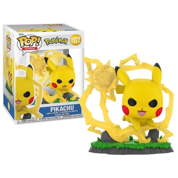 Funko POP! Premium: Pokemon - Pikachu (1127)